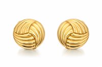 Copribottone Homme in Or COOR-121-198